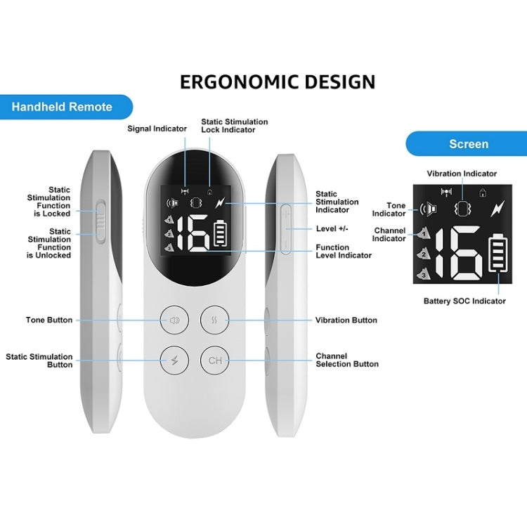 Pet Dog Training Anti-barking Collar Smart Remote Control