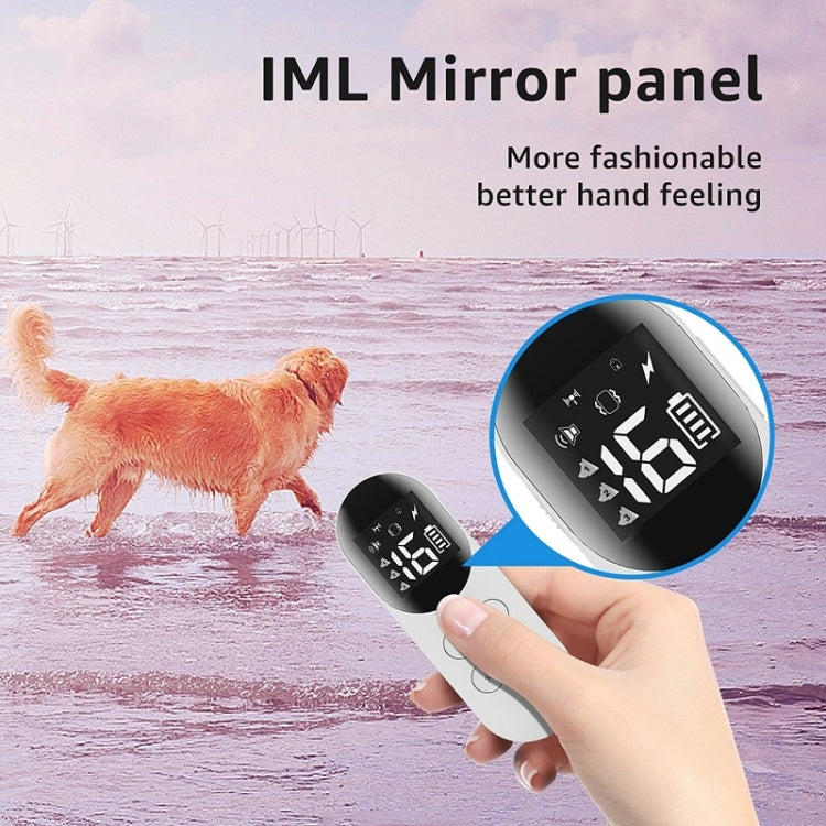 Pet Dog Training Anti-barking Collar Smart Remote Control