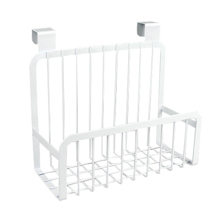 Behind-the-door Hanging Basket Kitchen Condiment Storage Rack Hanging Storage Rack