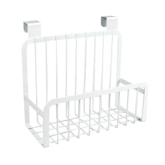 Behind-the-door Hanging Basket Kitchen Condiment Storage Rack Hanging Storage Rack