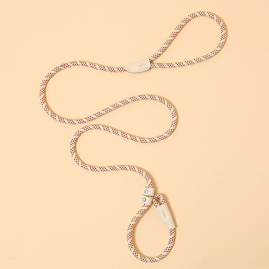 Dog Traction Rope Mid Large Dog Universal Safety Buckle Chain Circle