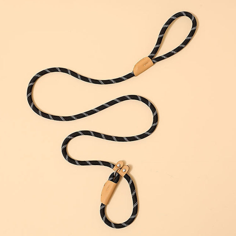 Dog Traction Rope Mid Large Dog Universal Safety Buckle Chain Circle