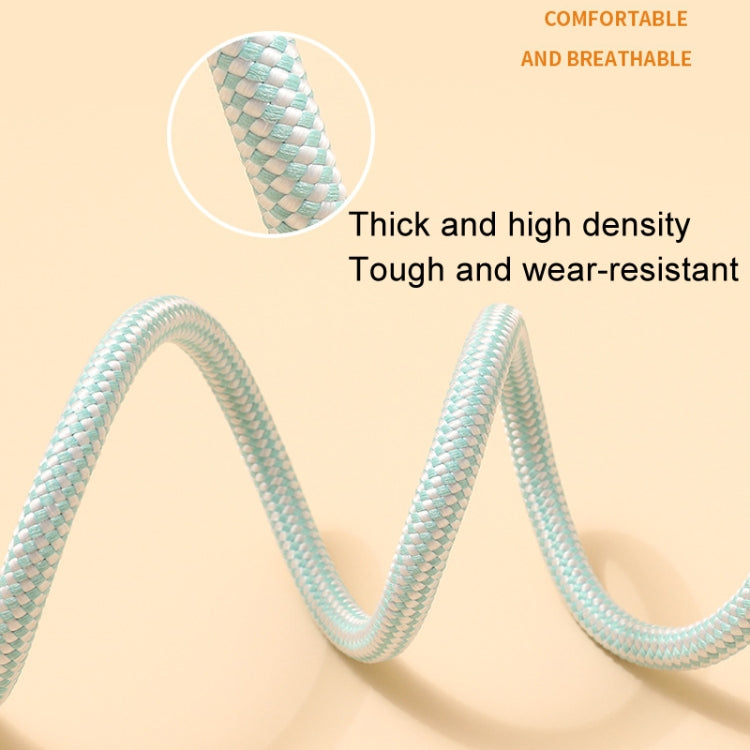 Dog Traction Rope Mid Large Dog Universal Safety Buckle Chain Circle