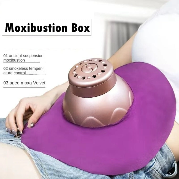 Portable Moxibustion Box Waist Abdomen Moxibustion Equipment