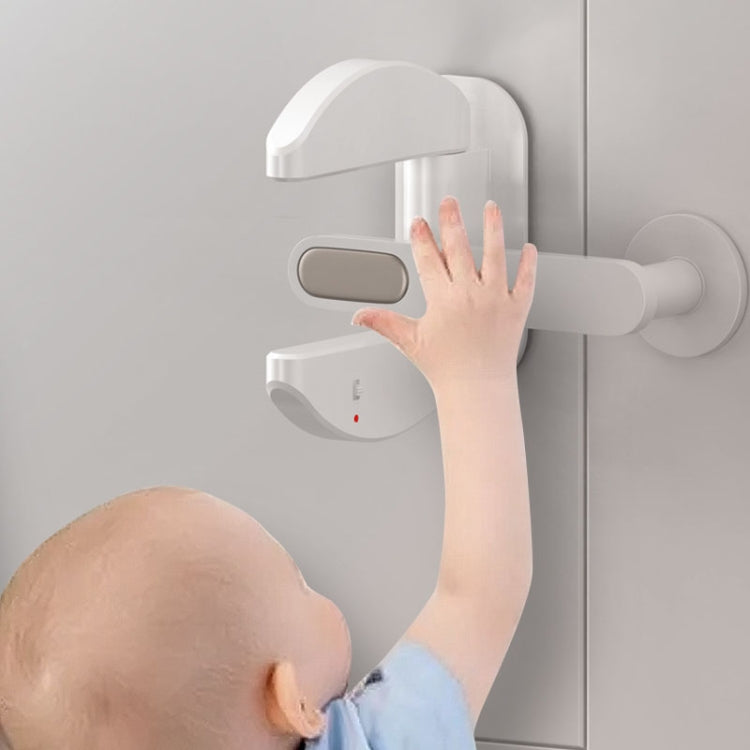 Door Stopper Living Alone Anti Burglary Door Stopper No Hole Child Safety Lock Blocker