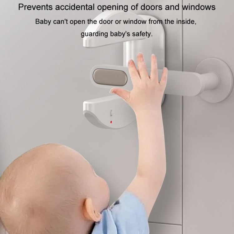 Door Stopper Living Alone Anti Burglary Door Stopper No Hole Child Safety Lock Blocker