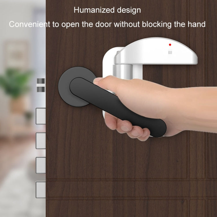 Door Stopper Living Alone Anti Burglary Door Stopper No Hole Child Safety Lock Blocker