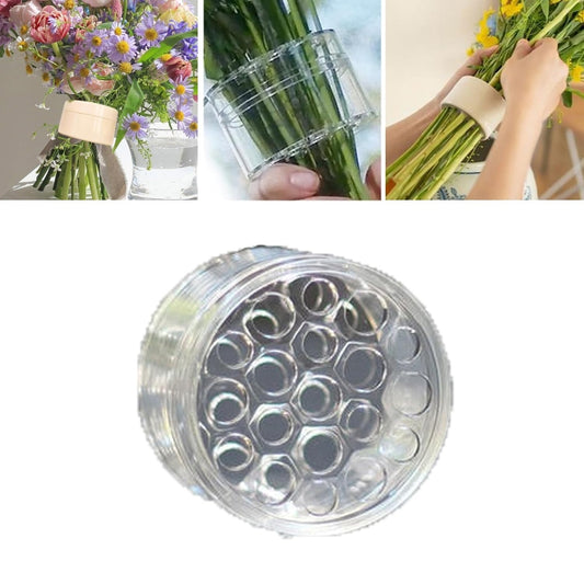 Spiral Ikebana Stem Holder for Vases DIY Bouquet Twister Flower Arrangement Holder