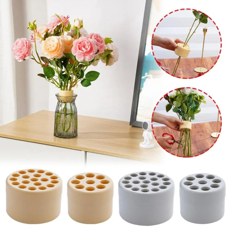 Spiral Ikebana Stem Holder for Vases DIY Bouquet Twister Flower Arrangement Holder