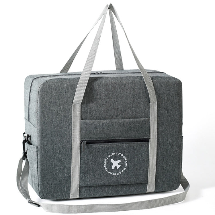 Foldable Travel Bag Shoulder Bag Airplane Suitcase For Camping Hiking