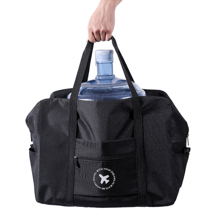 Foldable Travel Bag Shoulder Bag Airplane Suitcase For Camping Hiking