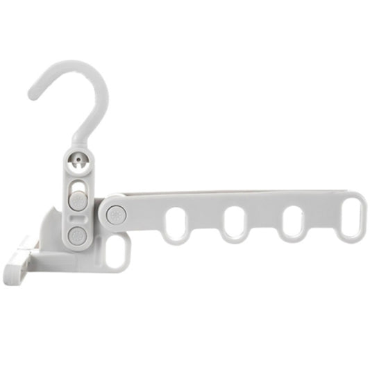 Foldable 5-Hole Clothes Hanging Rack Traveling Portable Clothing Hooks