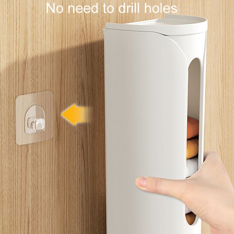 Free Punching Wall Mounted Panty Organizer Household Sock Storage Stand