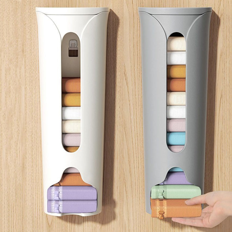 Free Punching Wall Mounted Panty Organizer Household Sock Storage Stand