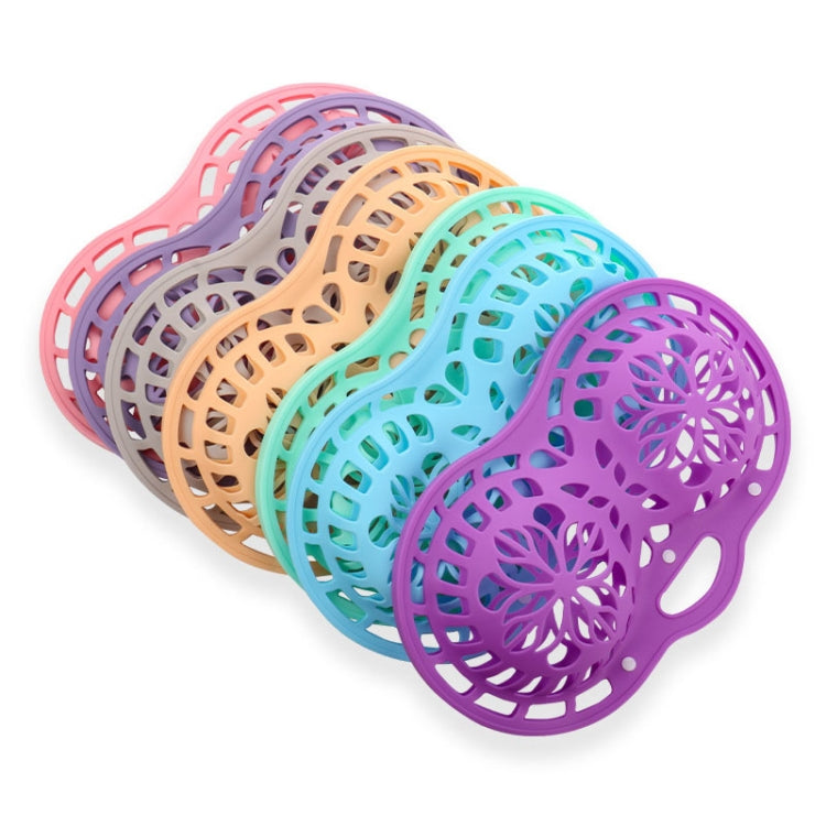 Silicone Bra Laundry Bag Anti-Distortion Filter Washing Protective Bag For Washing Machine