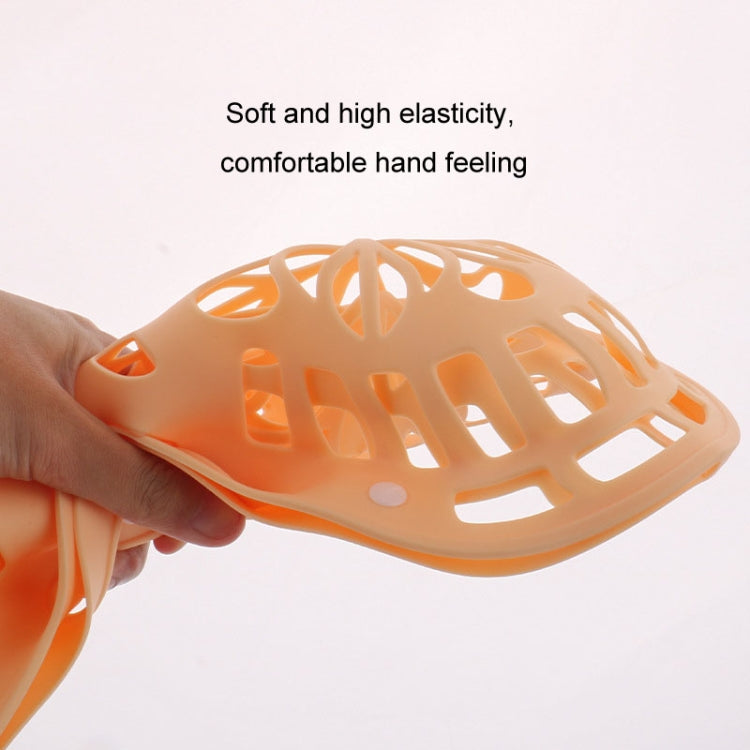 Silicone Bra Laundry Bag Anti-Distortion Filter Washing Protective Bag For Washing Machine