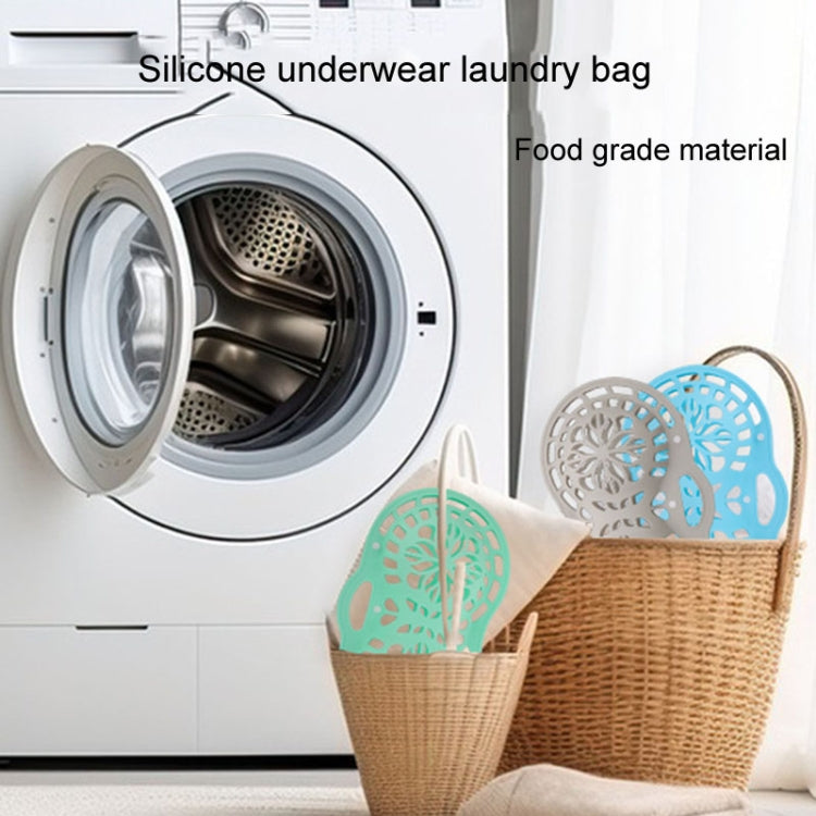 Silicone Bra Laundry Bag Anti-Distortion Filter Washing Protective Bag For Washing Machine
