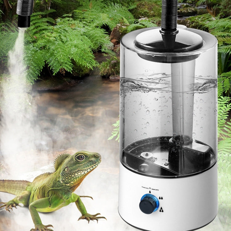 4L Reptile Humidifier Fogger Cool Mist Fog Mister with Tube for Tortoise Habita