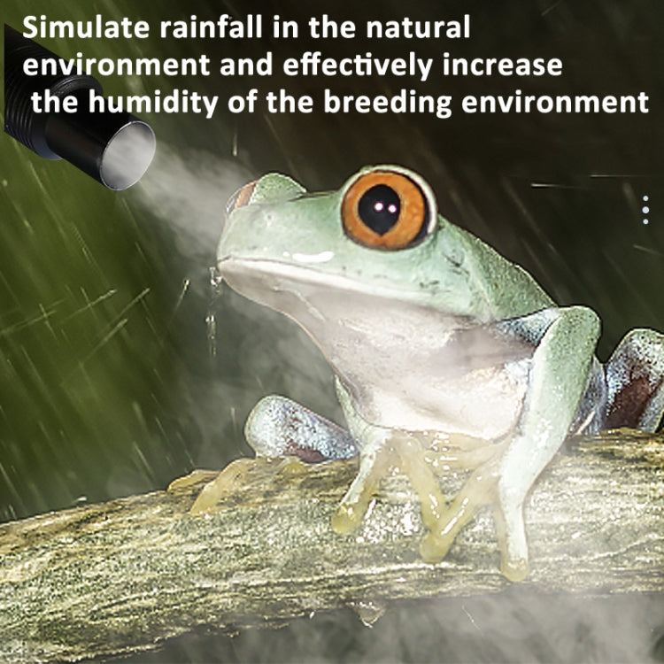 4L Reptile Humidifier Fogger Cool Mist Fog Mister with Tube for Tortoise Habita