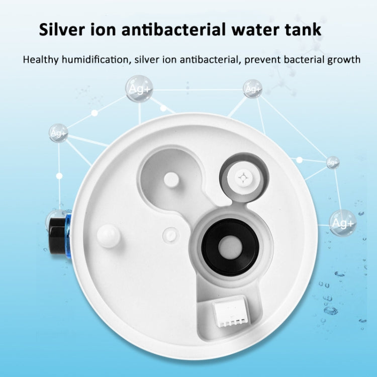 4L Reptile Humidifier Fogger Cool Mist Fog Mister with Tube for Tortoise Habita