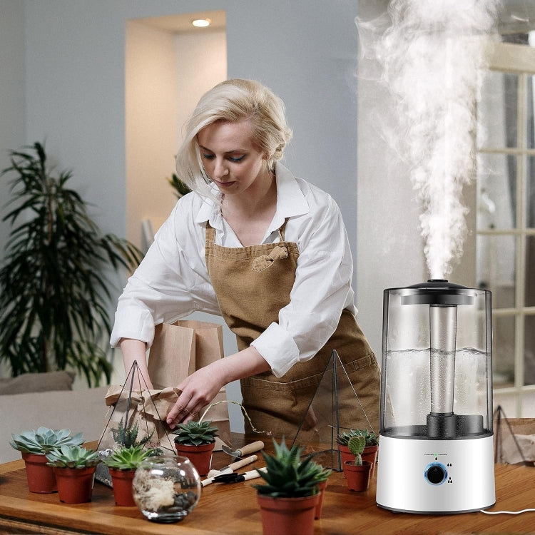 4L Reptile Humidifier Fogger Cool Mist Fog Mister with Tube for Tortoise Habita