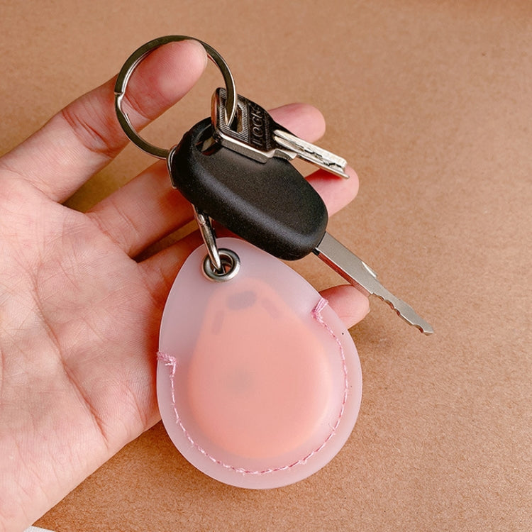 Access Control Elevator Card Holder Proximity Card Protector Keychain With Pull Ring