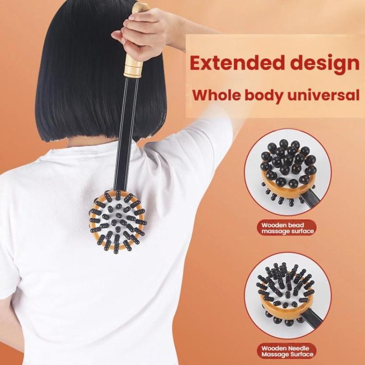 Handheld Knocking Fitness Hammer Double Head Meridian Massage Hammer, Round