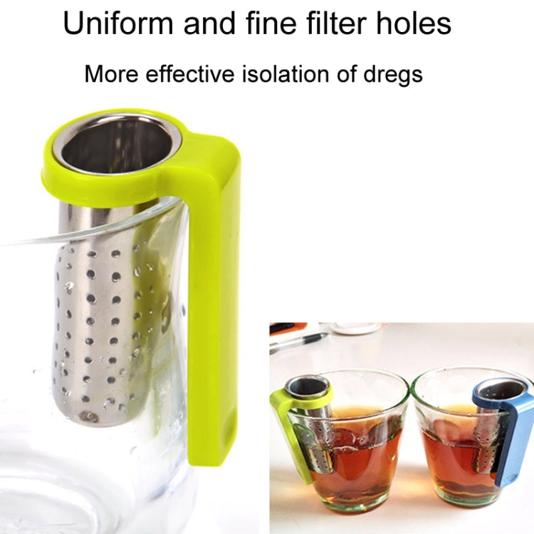 Household Stainless Steel Tea Strainer Simple And Portable Tea Filter