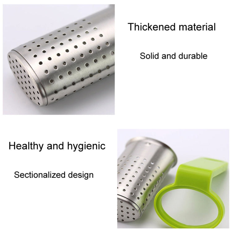 Household Stainless Steel Tea Strainer Simple And Portable Tea Filter