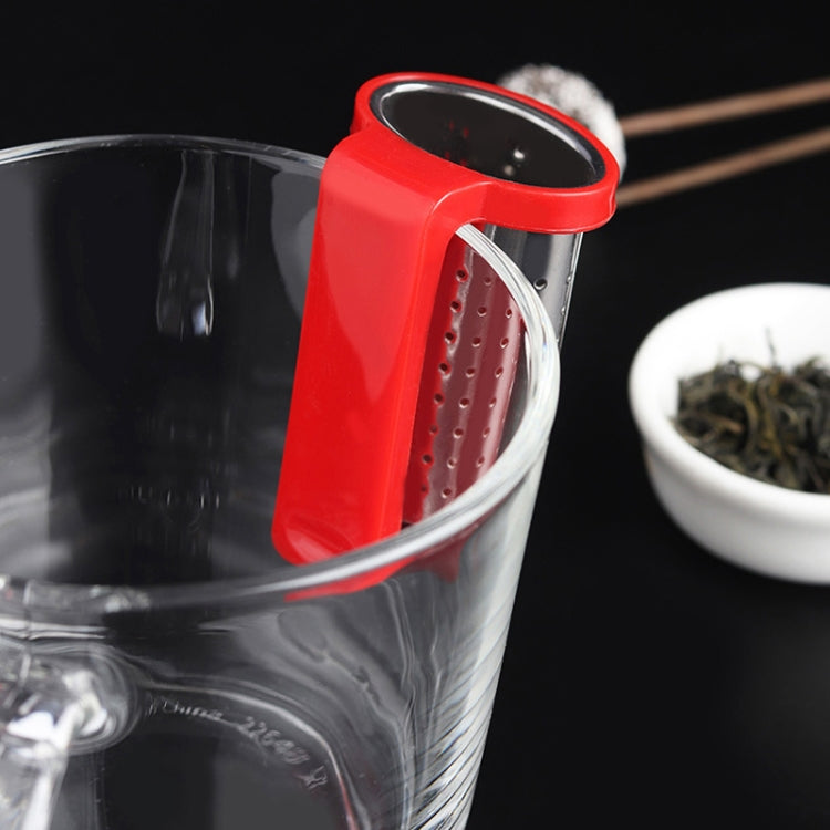 Household Stainless Steel Tea Strainer Simple And Portable Tea Filter