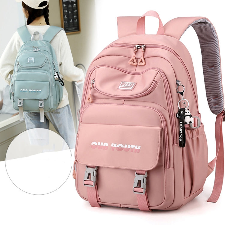 JLD  School Bag College Backpack Anti Theft Travel Bags for Teens Girls Students