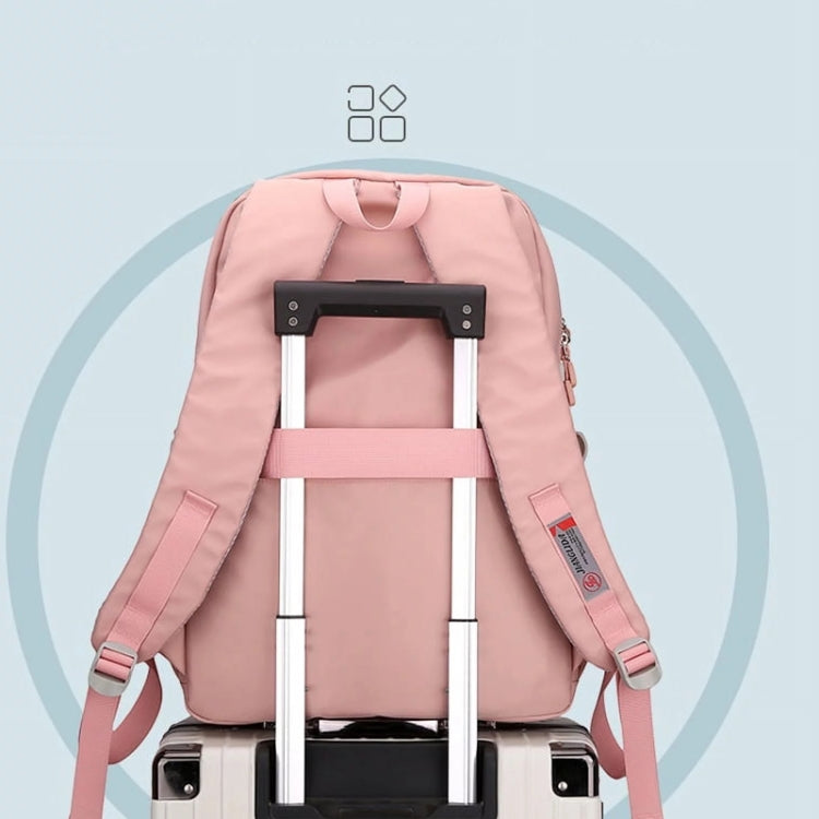 JLD  School Bag College Backpack Anti Theft Travel Bags for Teens Girls Students