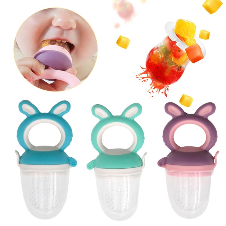 Baby Pacifier Fruit And Vegetable Auxiliary Feeder Baby Bites Feeder Nipples