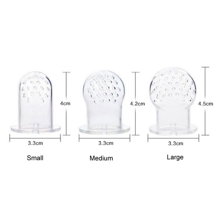 Baby Pacifier Fruit And Vegetable Auxiliary Feeder Baby Bites Feeder Nipples