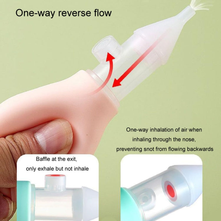 Baby Nasal Aspirator Anti-Reflux Air Pump Nasal Booger Cleaning Tool