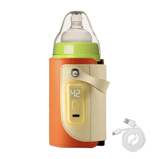 Baby Bottle Warmer Cover Outdoor Portable Milk Water Heater