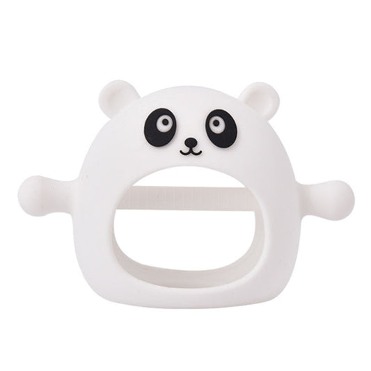 Baby Hand Protector Silicone Gloves Teether Anti Hand Eating Teething Toys