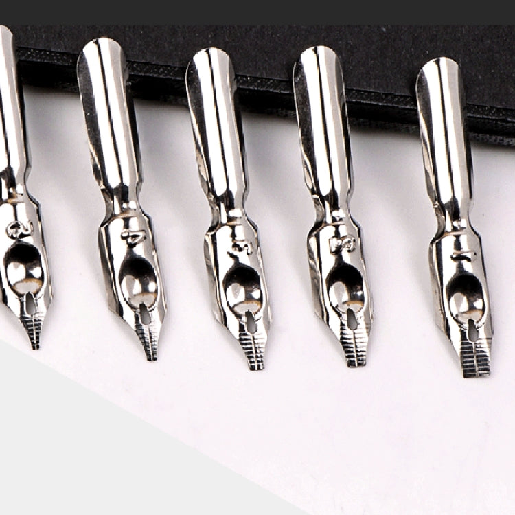 Calligraphy Pen Set Inclined Bar Dip Pen Manga Cartoon Pen With 5 Pen Nib