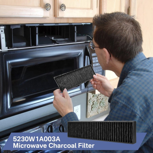 For LG Microwave 5230W1A003A Charcoal Filter Replacement