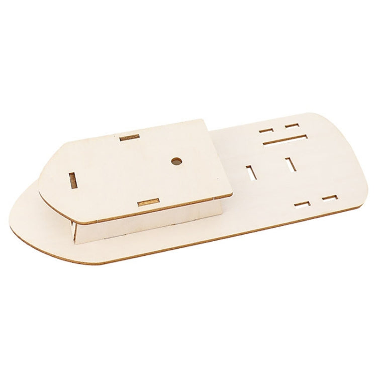 Children DIY Homemade Electrical Boat Model Science Classroom Experiment Material Kit