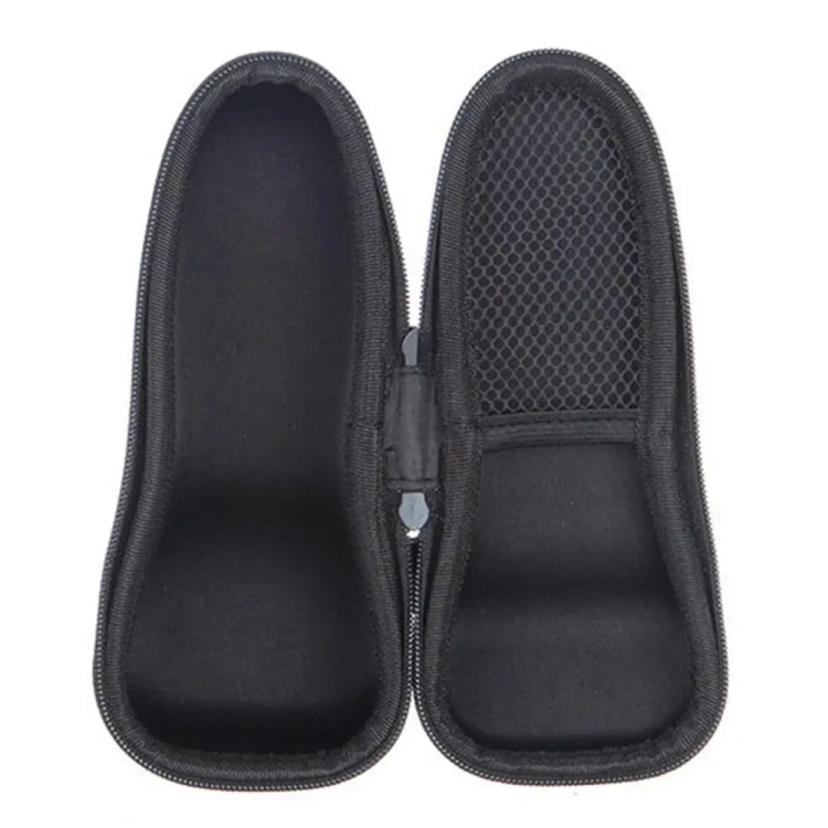 Electric Razor Storage Bag Waterproof and Anti-fall Protection Box for Most 2-head or 3-head Razors