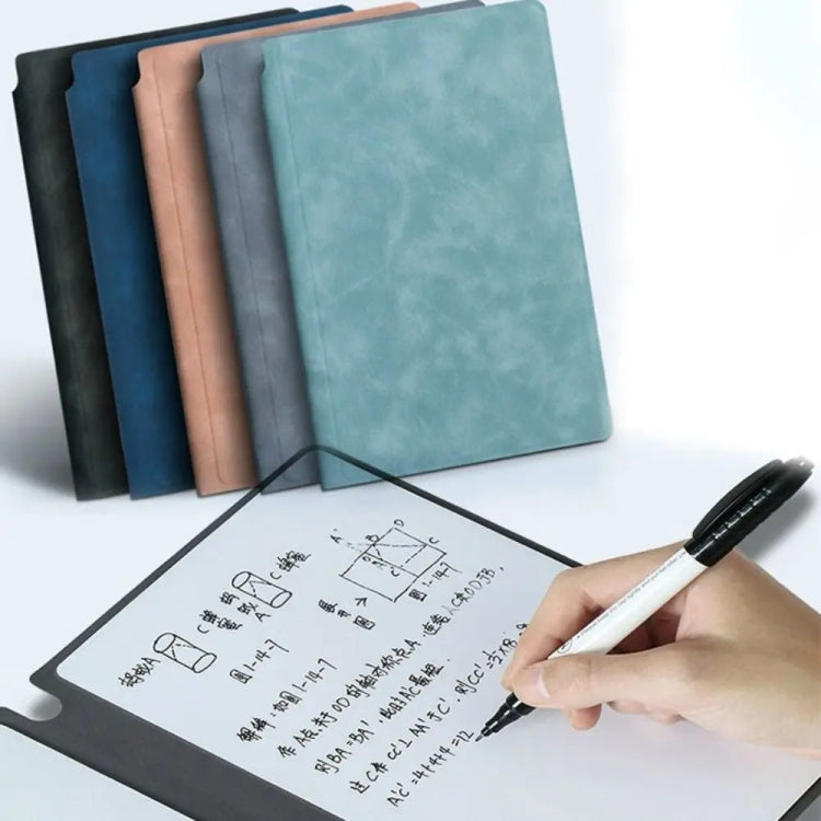 A5 Whiteboard Notebook Portable Erasable Draft Book Note Message Board