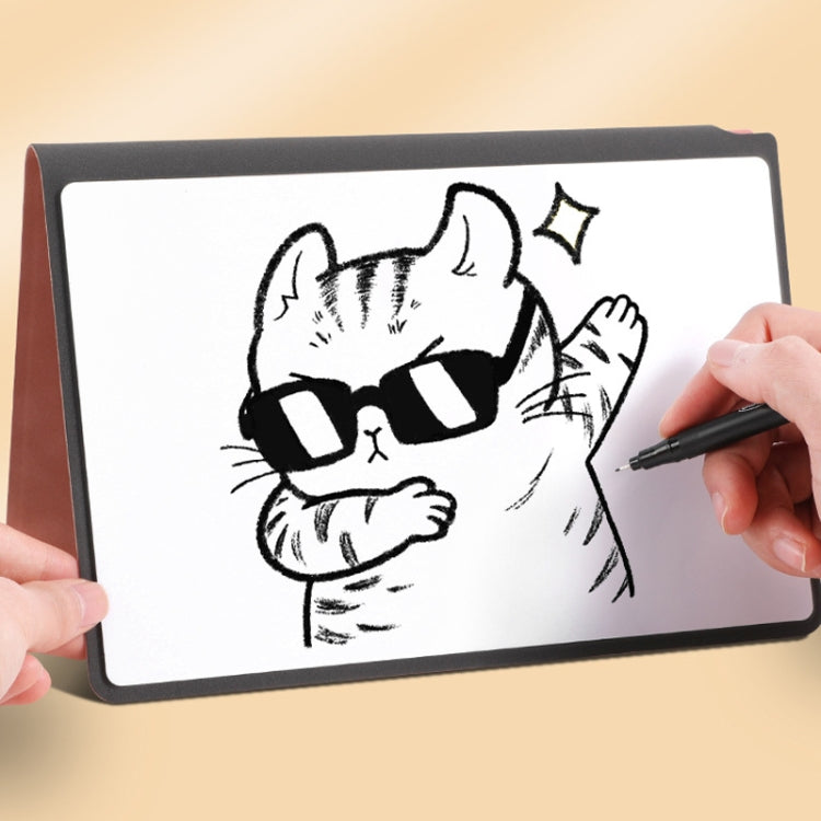 A5 Whiteboard Notebook Portable Erasable Draft Book Note Message Board