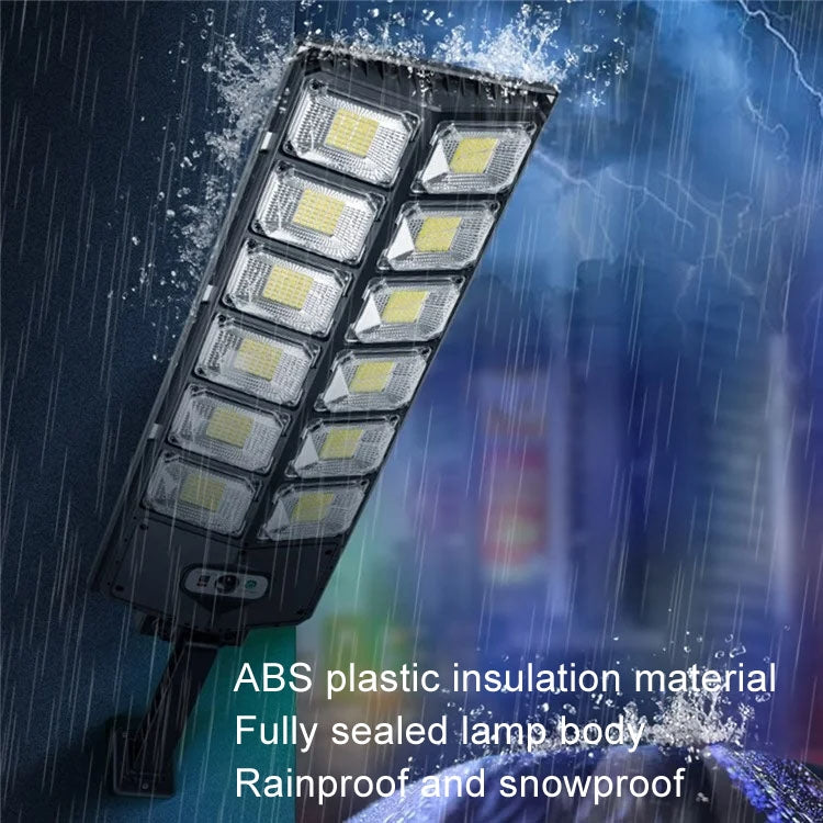 LED Strong Light Double Row Solar Garden Light Induction Street Lamps