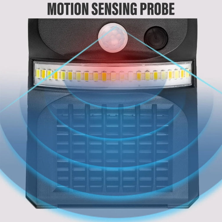 E-SMARTER W792 LED Solar Wall Light With Purple Light Mosquito Control Function Human Intelligent Sensor Outdoor Garden Lamp