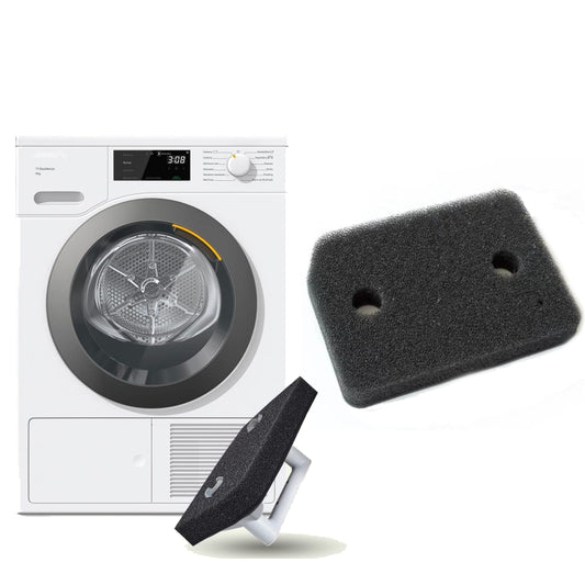 For Miele T1  9164761 Heat Pump Tumble Dryer Filter Replacement