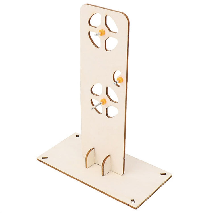 Gear Triple Action Physics Experiment Variable Speed Transmission Material Kit Kids Puzzle Toy