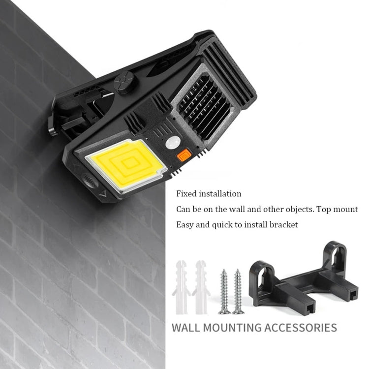 Solar Wall Lamp With Clip Mosquito Killer Lamp Portable Body Sensor Outdoor Garden Light