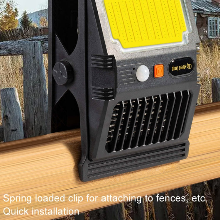 Solar Wall Lamp With Clip Mosquito Killer Lamp Portable Body Sensor Outdoor Garden Light