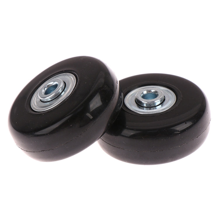 Luggage Suitcase Replacement Wheels Low Noise Spinner Wheels, 43mm x 18mm, 50mm x 18mm, 54mm x 18mm, 40 x 18mm